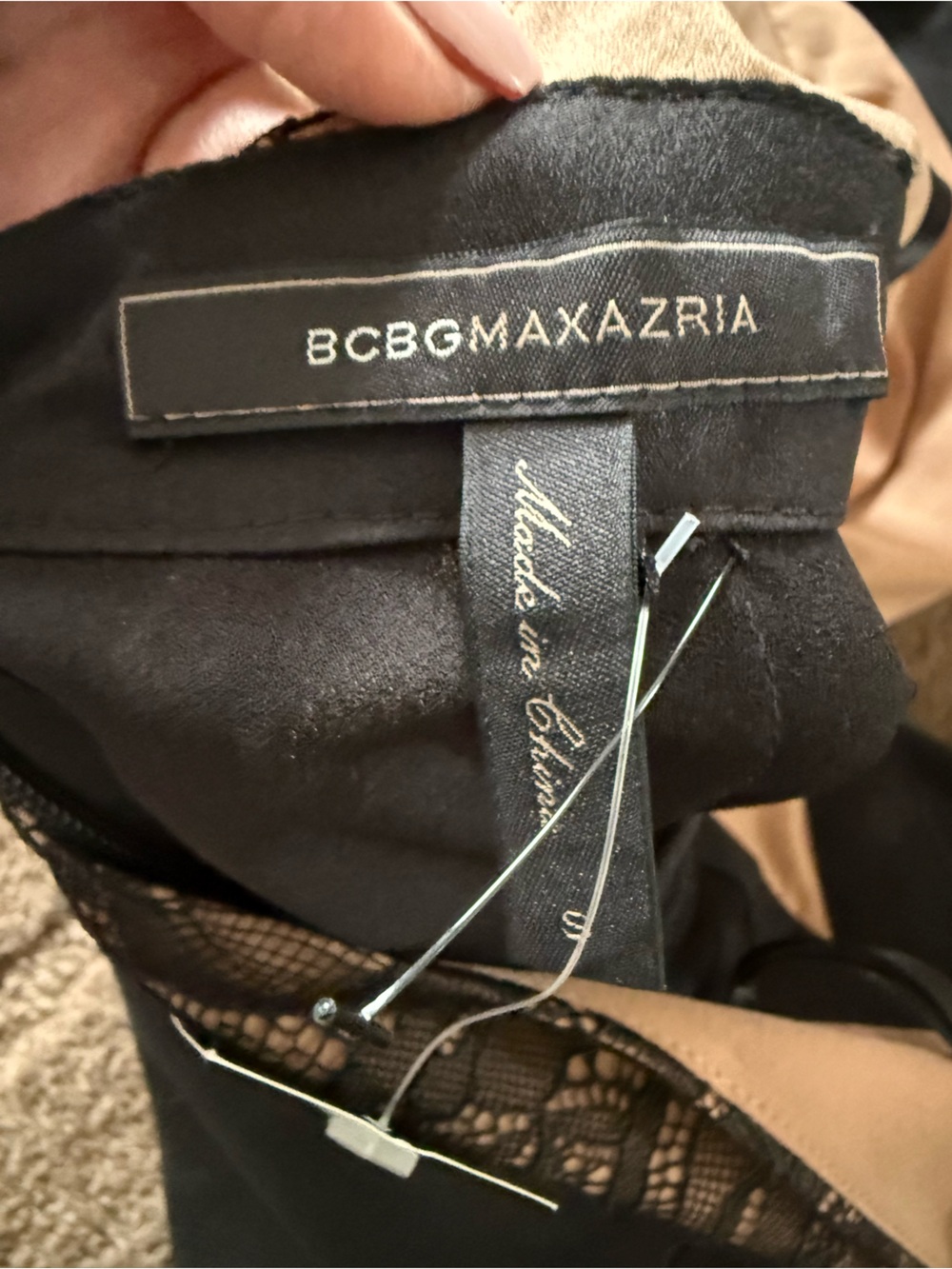 Halter Neck Jumpsuit by BCBG MAXAZRIA NWT SZ S - Picture 2 of 2